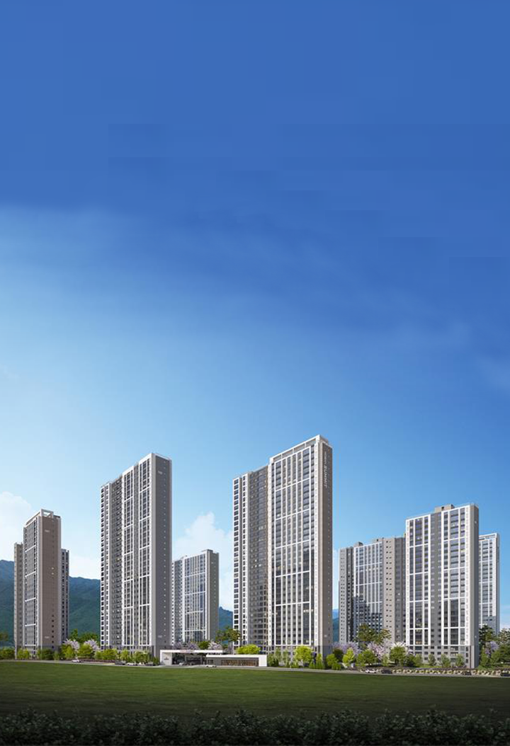 호반써밋 경산 상방공원 1BL 